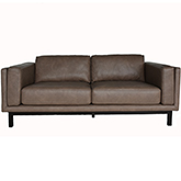 Axel Sofa in Tan Top Grain Leather