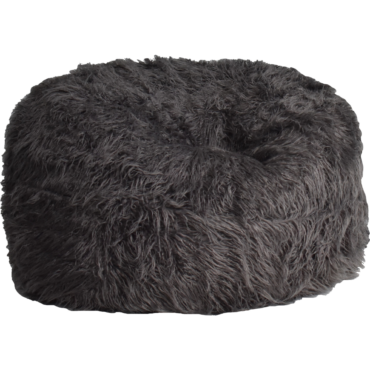 Grey discount fuzzy chair