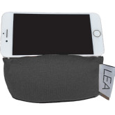 Cellphone Nest Accessory Beanbag in Ash Grey Fabric