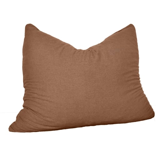 Slumber Nest Beanbag in Fawn Beige Faux Linen