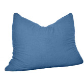 Slumber Nest Beanbag in Sky Blue Faux Linen