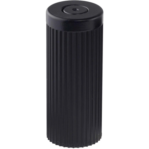 Hybrid 200mm Black Corner Pillars w/ Black End Caps - 8 PAIR - OPEN BOX