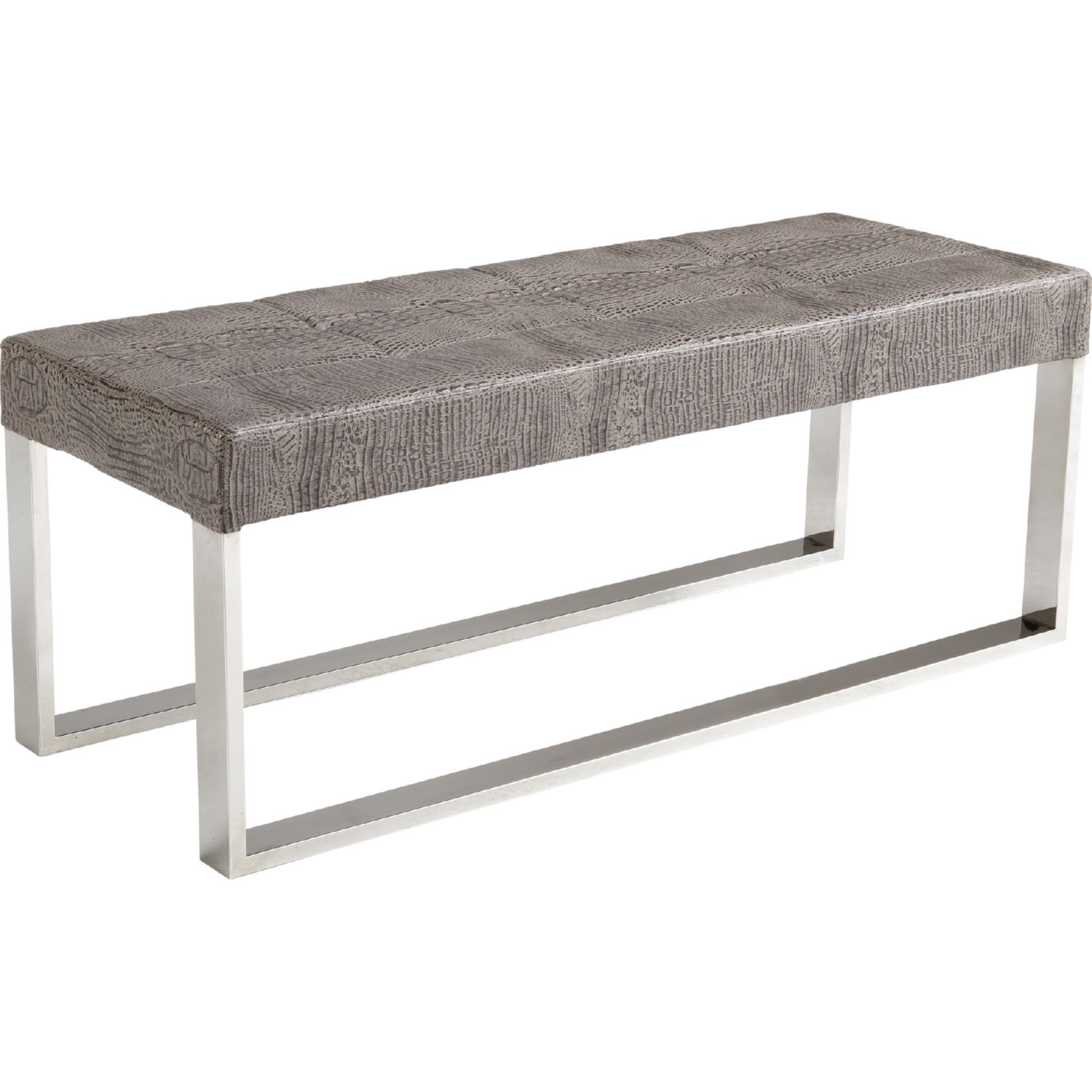 Sunpan 20290 Mirage Crocodile Bench