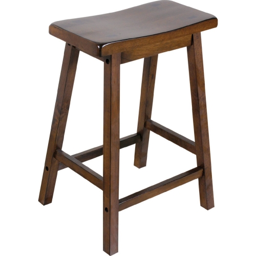 Gaucho Counter Stool in Walnut (Set of 2)