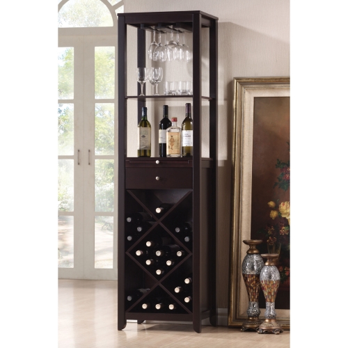 Casey Wine Cabinet in Wenge