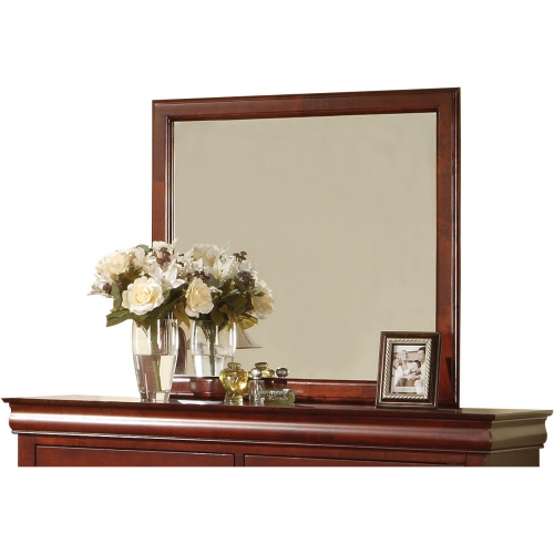 Louis Philippe III Mirror in Cherry