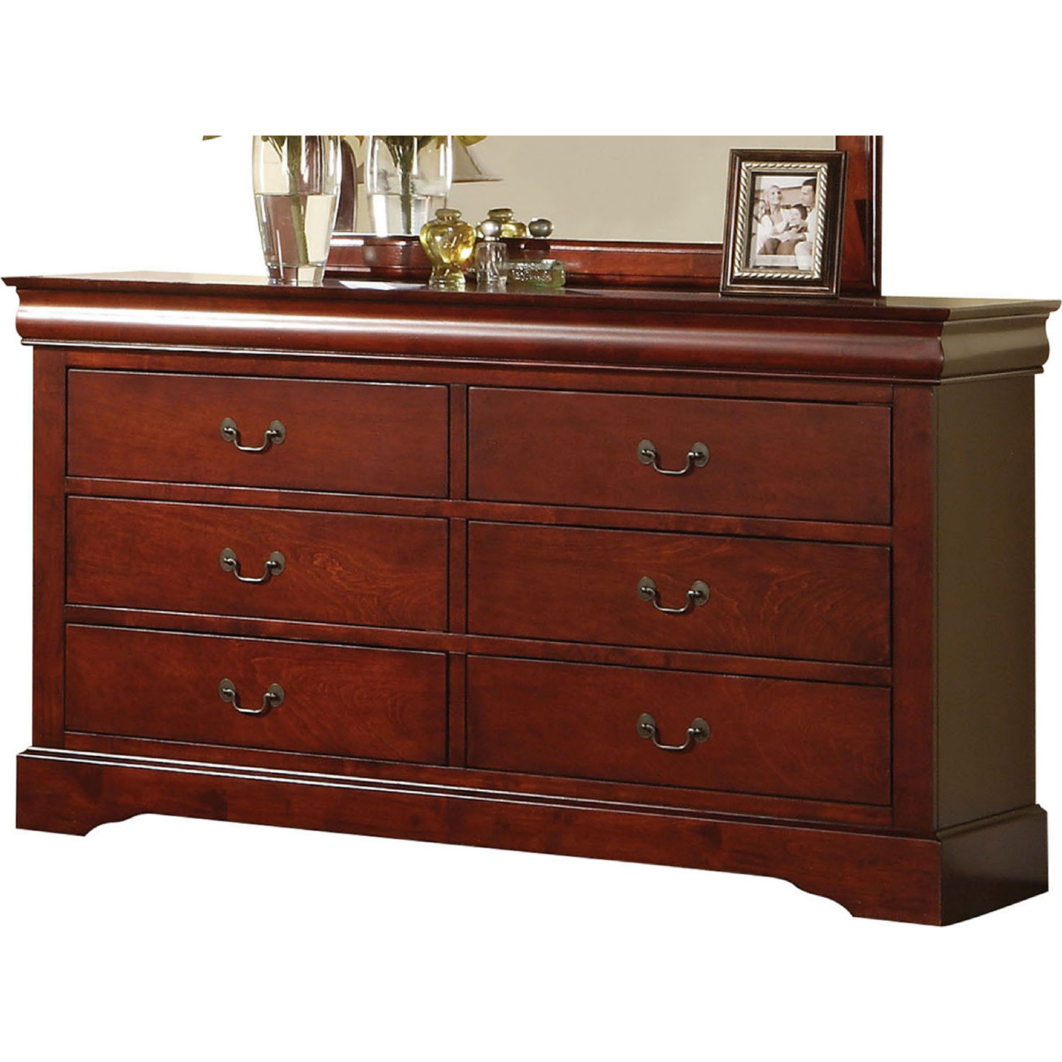 Louis Philippe III Chest (Cherry) Acme Furniture