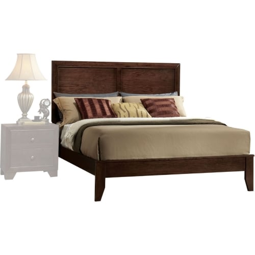 Madison California King Bed in Espresso