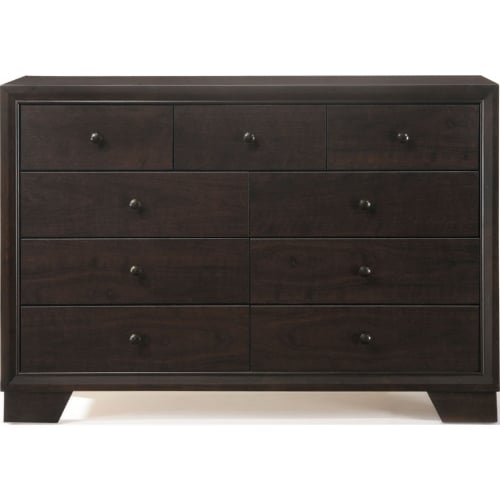 Madison Dresser in Espresso