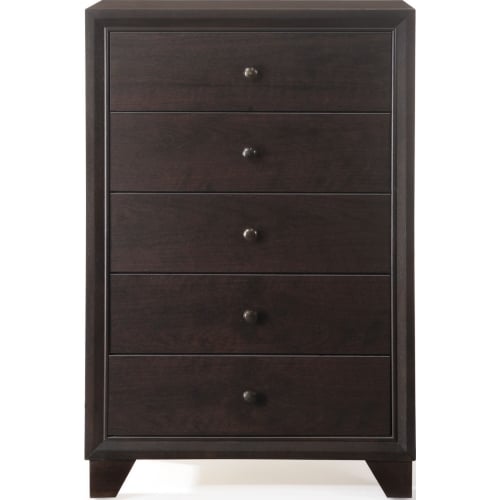 Madison Chest in Espresso