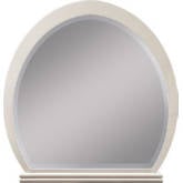 Allendale Mirror in Ivory & High Gloss Latte