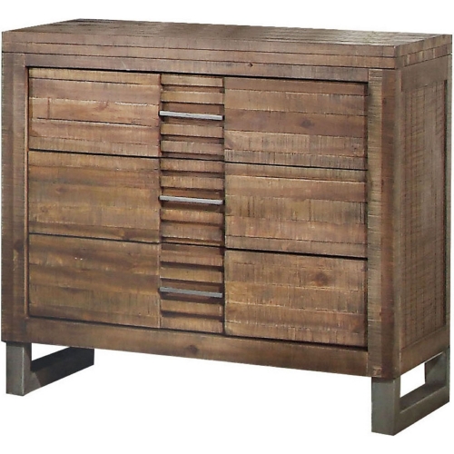 Andria Nightstand in Reclaimed Oak