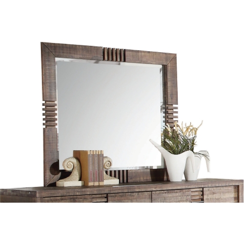 Andria Mirror in Reclaimed Oak