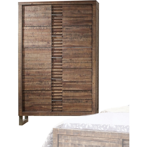 Andria Chest in Reclaimed Oak