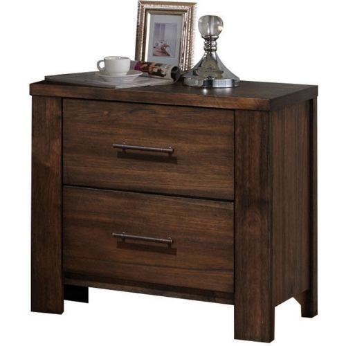 Merrilee Nightstand in Oak