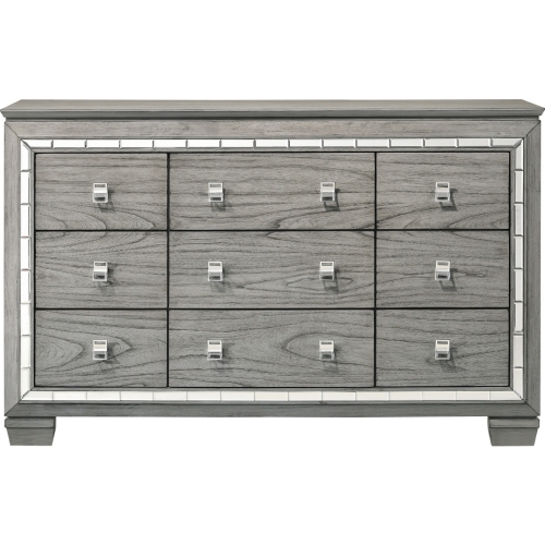 Antares Dresser in Light Gray Oak