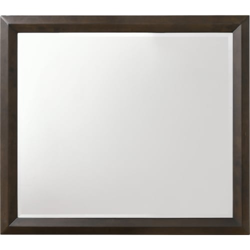 Merveille Mirror in Espresso Finish Wood