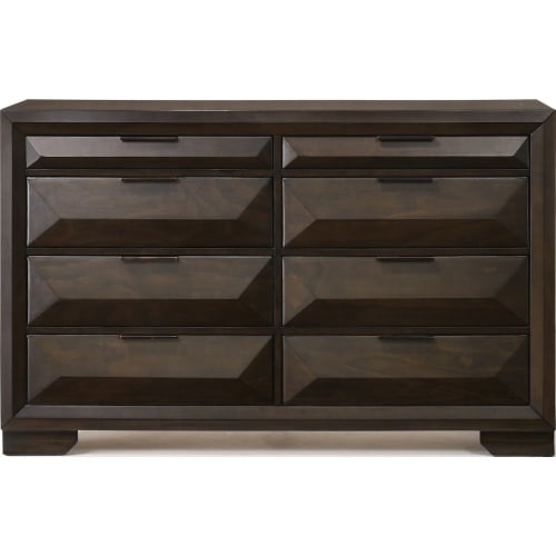 Merveille Dresser in Espresso Finish Wood