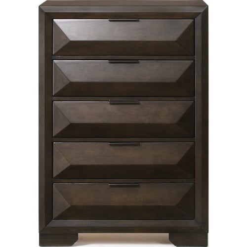 Merveille Chest in Espresso Finish Wood