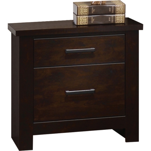 Panang Nightstand in Mahogany