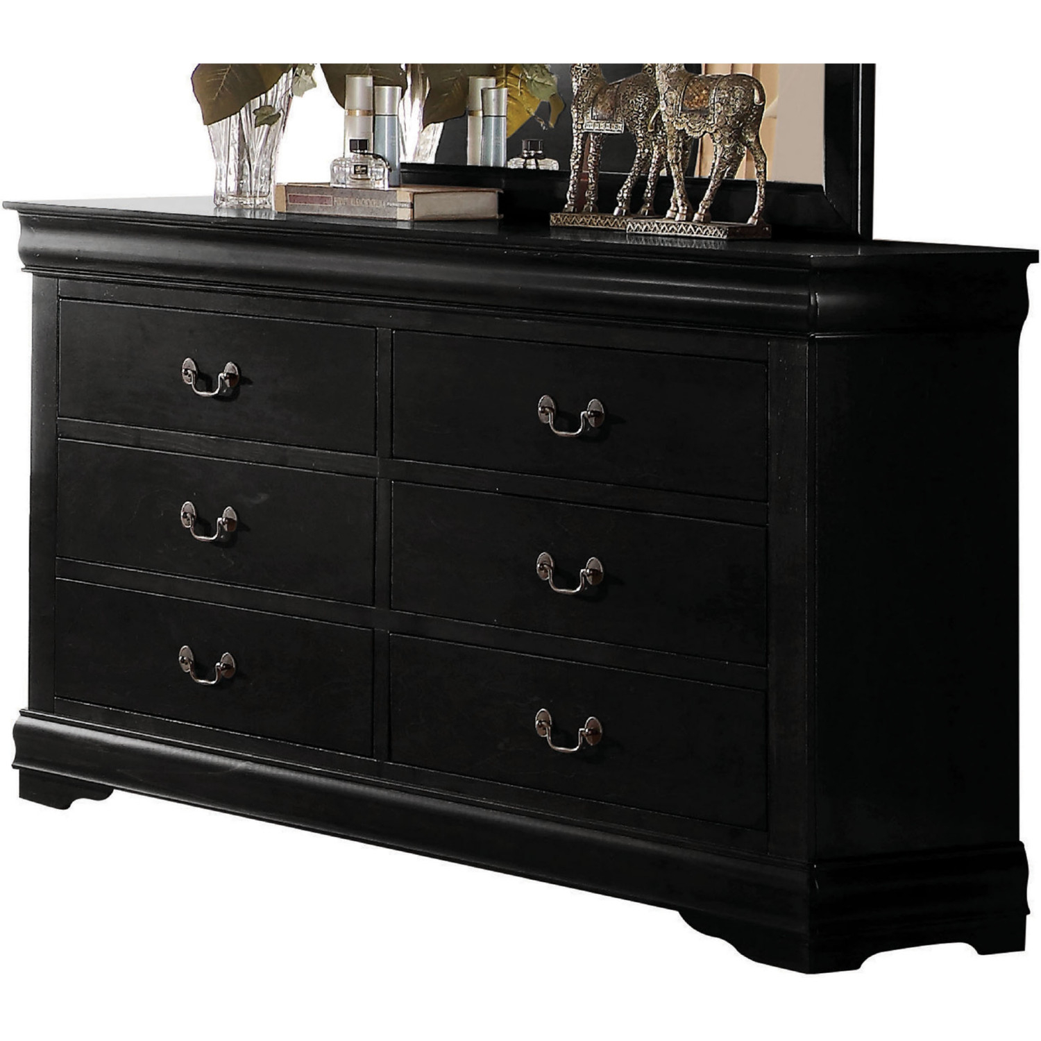 Louis Philippe 6-Drawer Dresser (23755)