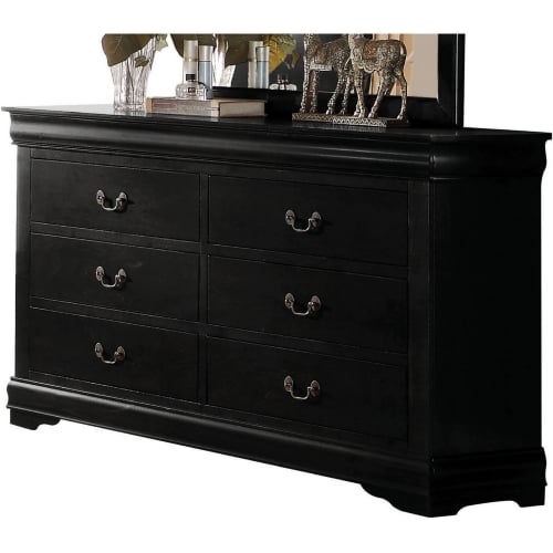 Louis Philippe Dresser in Black