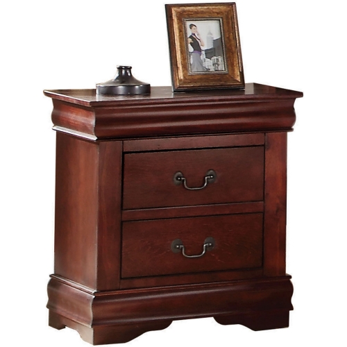 Louis Philippe Nightstand in Cherry