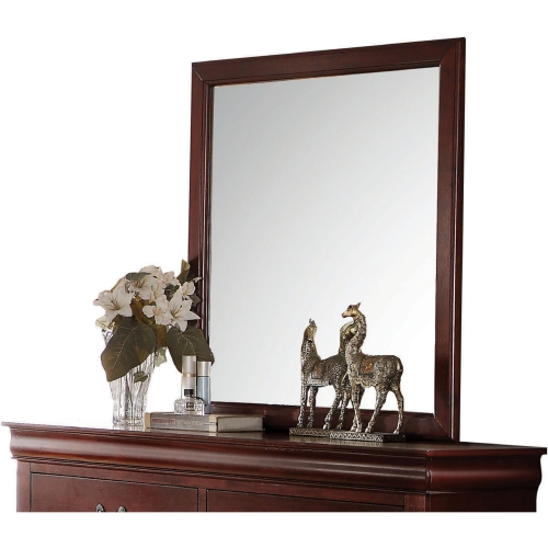 Louis Philippe Mirror in Cherry