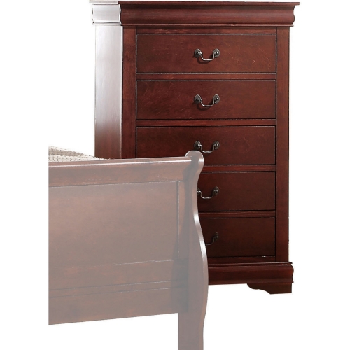 Louis Philippe Chest in Cherry