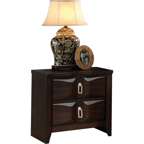 Lancaster Nightstand in Espresso