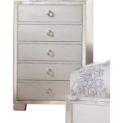 Voeville II Chest in Platinum