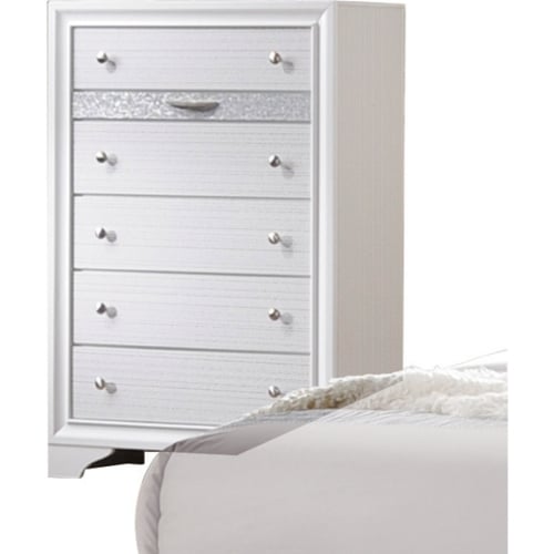 Naima Chest in White