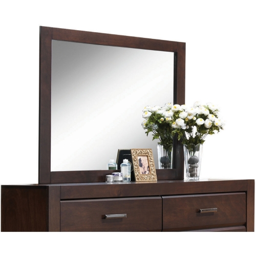 Oberreit Mirror in Walnut