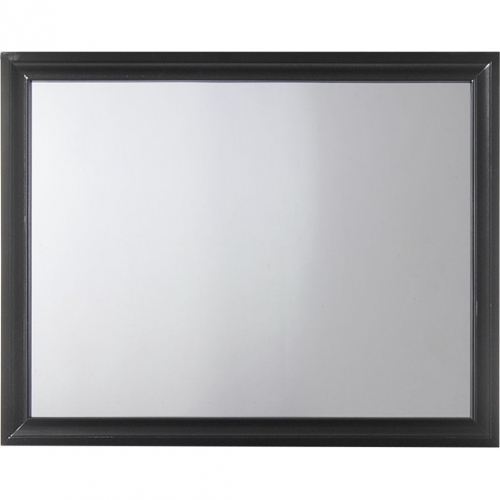 Naima Mirror in Black