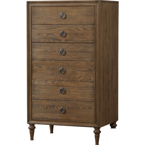 Inverness Lingerie Chest in Reclaimed Oak Finish