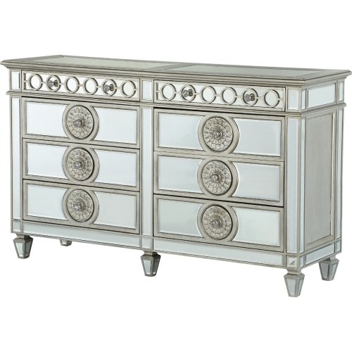 Varian Dresser in Mirror Finish