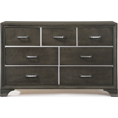 Carine Dresser in Gray