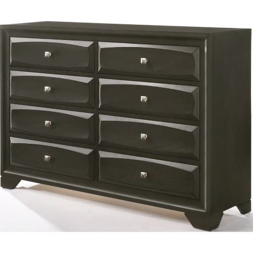 Soteris Dresser in Antique Gray