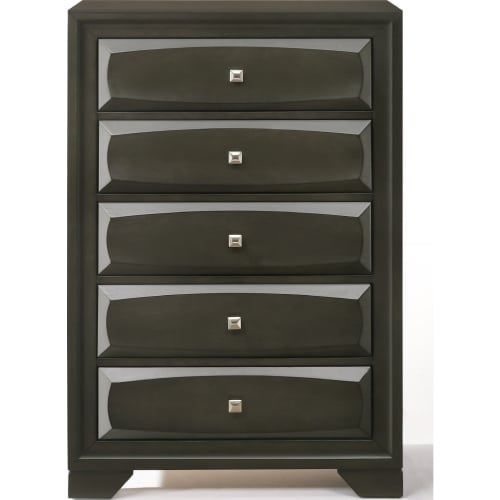 Soteris Chest in Antique Gray