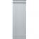 Louis Philippe III Chest in Platinum Finish