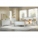 Louis Philippe Mirror in Platinum Finish