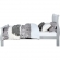 Louis Philippe King Bed in Platinum Finish