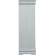 Louis Philippe Chest in Platinum Finish