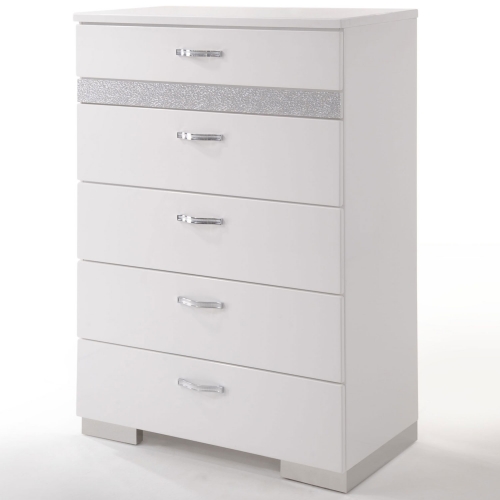 Naima II Chest in High Gloss White