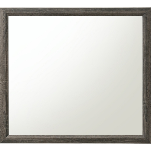 Valdemar Mirror in Weathered Gray