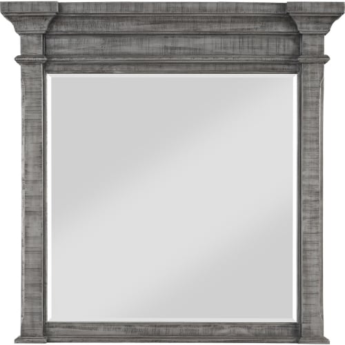 Artesia Mirror in Salvaged Natural Wood