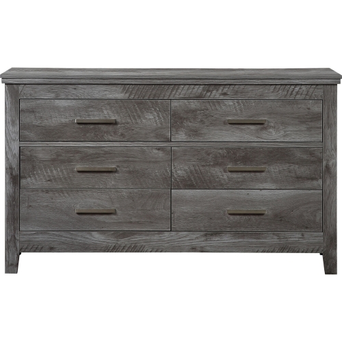 Vidalia Dresser in Rustic Gray Oak