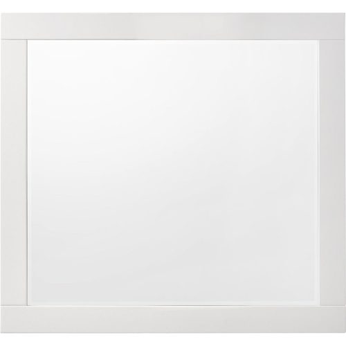 Chelsie Mirror in White Finish