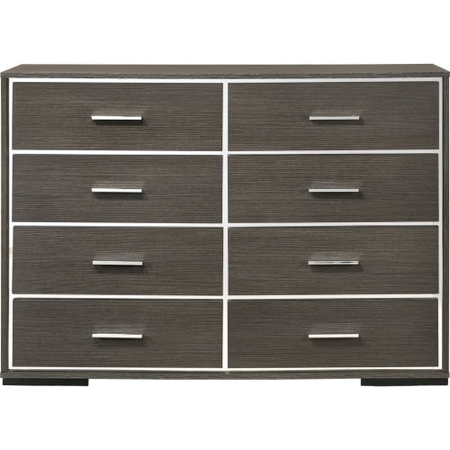 Escher Dresser in Gray Oak