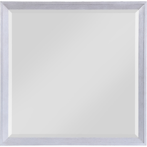 Aromas Mirror in White Oak